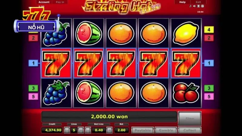 Nổ Hũ Giật Xèng