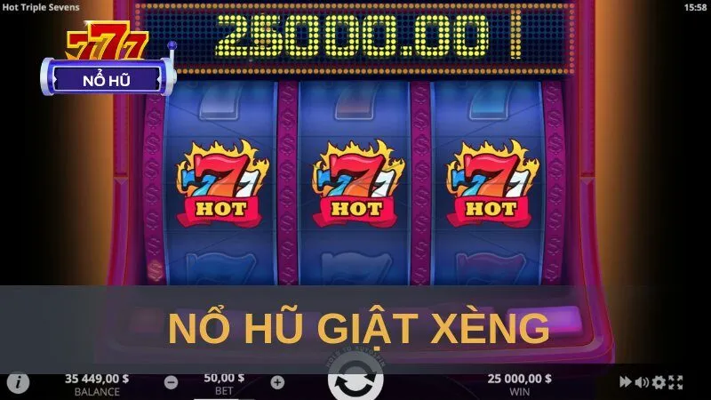 Nổ Hũ Giật Xèng