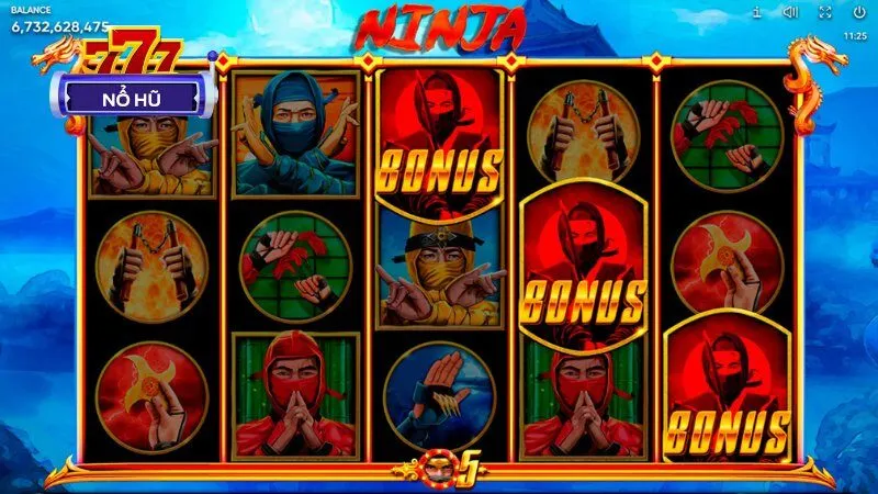 Nổ Hũ Hội Quán Ninja