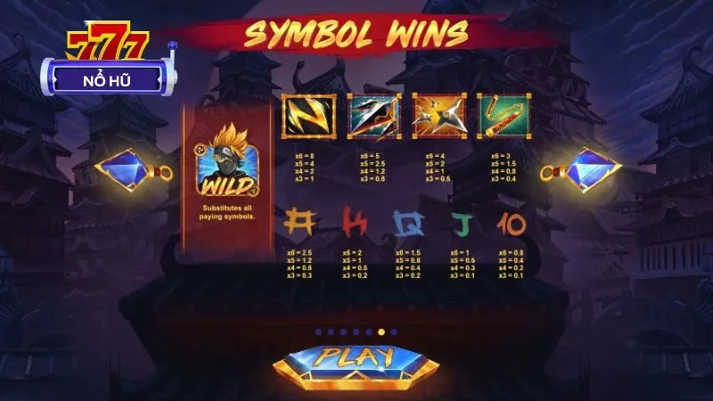 Nổ Hũ Hội Quán Ninja