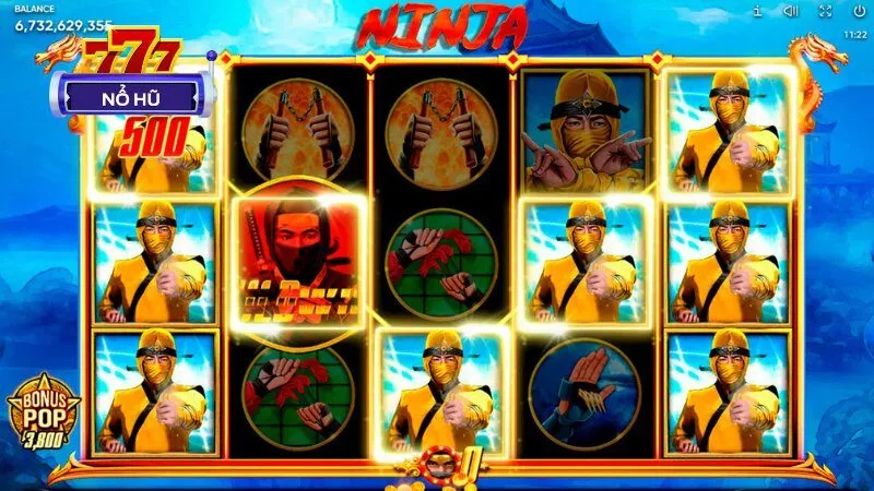 Nổ Hũ Hội Quán Ninja