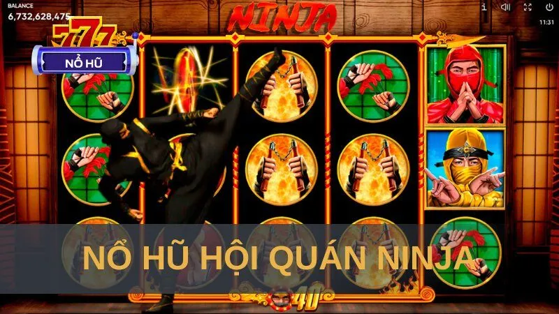Nổ Hũ Hội Quán Ninja