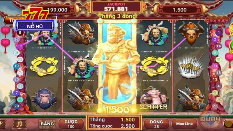 Nổ Hũ Tây Du Thần Khí