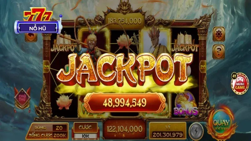 Nổ Hũ Tây Du Thần Khí