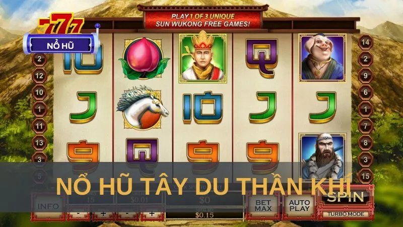 Nổ Hũ Tây Du Thần Khí