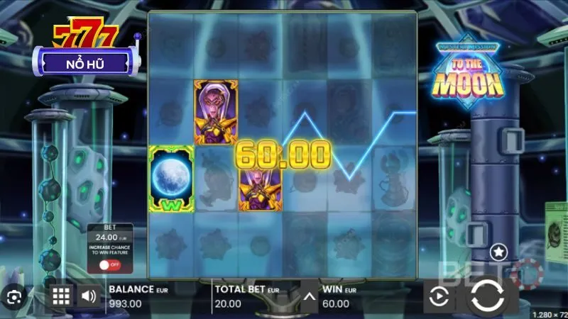 Nổ Hũ To The Moon