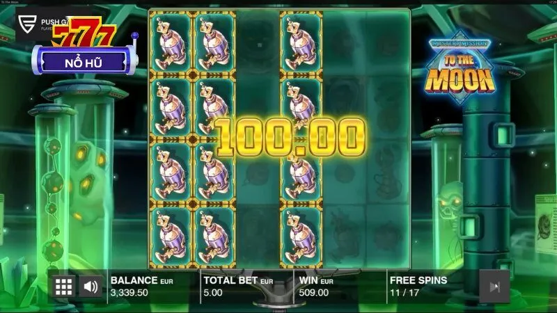 Nổ Hũ To The Moon